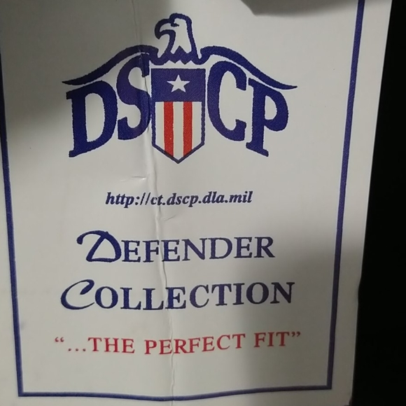 DSCP Defender Collection Women's Military Trench Coat in Navy - Picture 8 of 8